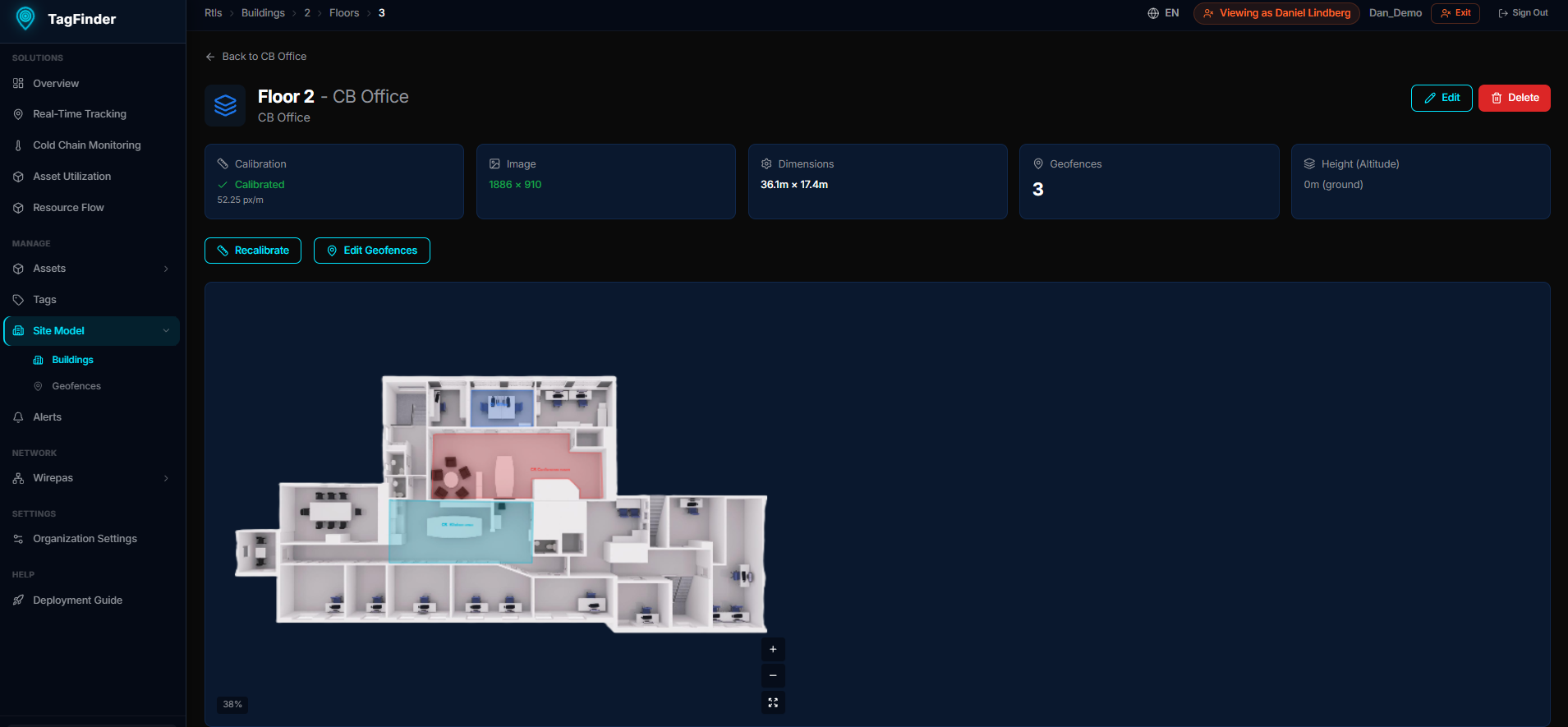 Geofence Editor